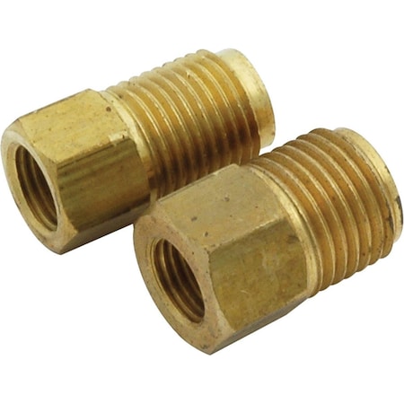 Allstar Performance 0.18 in. Adapters for Master Cylinder Sideport, 2PK ALL41012